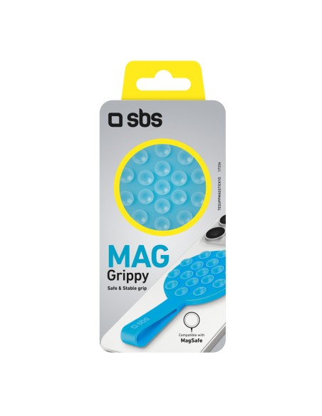 
„MagSafe“ siurbtukas-išmaniojo telefono laikiklis – mėlynas
