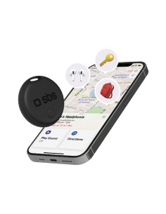 
„Apple Find My Track My Circle“ dviračio raktų ieškiklis – juodas
