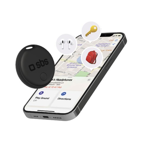 
„Apple Find My Track My Circle“ dviračio raktų ieškiklis – juodas
