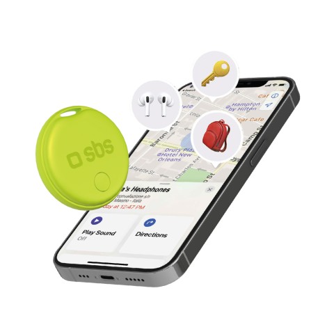 
„Apple Find My Track My Circle“ dviračio raktų ieškiklis – žalias
