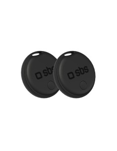 
„Track My Dual“ universalus lokatorius, juodas – 2 vnt. rinkinys
