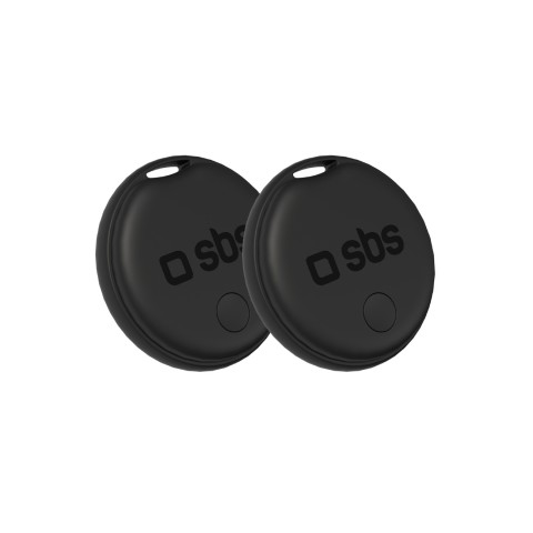 
„Track My Dual“ universalus lokatorius, juodas – 2 vnt. rinkinys
