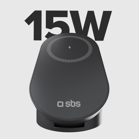 
3 viename belaidis sulankstomas įkrovimo stotelė „iPhone“, „Apple Watch“, „AirPods“ QI2 MFI – juoda
