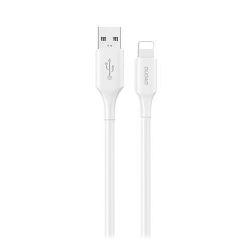 
USB-A - iPhone Lightning 6A laidas 1.2m - baltas
