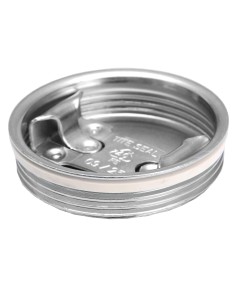 
Užsukamas dangtelis plieniniam statinei 200 l / 60 l metalui, 2 colių
