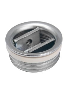 
Srieginis dangtelis plieniniam statinei 200 l / 60 l metalui 3/ 4 colio
