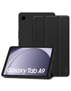 
Dėklas su stovu, skirtas „Samsung Galaxy Tab A9 8.7“ X110 / X115 SmartCase - juodas
