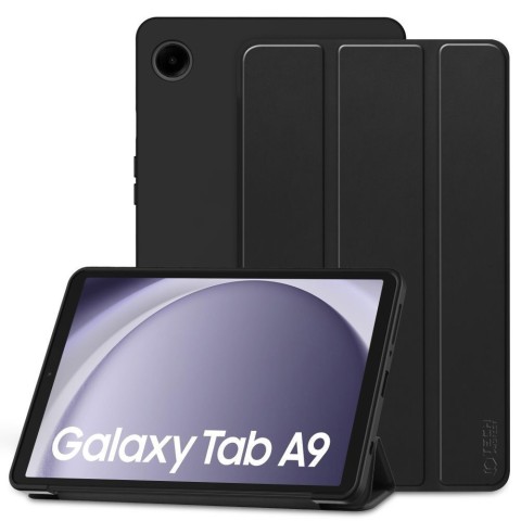 
Dėklas su stovu, skirtas „Samsung Galaxy Tab A9 8.7“ X110 / X115 SmartCase - juodas
