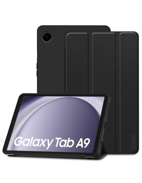 
Dėklas su stovu, skirtas „Samsung Galaxy Tab A9 8.7“ X110 / X115 SmartCase - juodas
