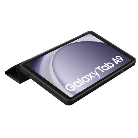 
Dėklas su stovu, skirtas „Samsung Galaxy Tab A9 8.7“ X110 / X115 SmartCase - juodas
