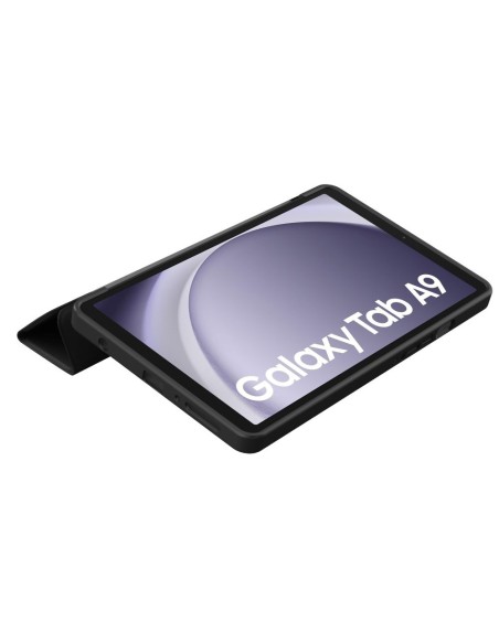 
Dėklas su stovu, skirtas „Samsung Galaxy Tab A9 8.7“ X110 / X115 SmartCase - juodas
