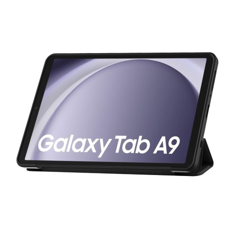
Dėklas su stovu, skirtas „Samsung Galaxy Tab A9 8.7“ X110 / X115 SmartCase - juodas
