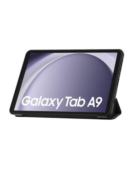 
Dėklas su stovu, skirtas „Samsung Galaxy Tab A9 8.7“ X110 / X115 SmartCase - juodas
