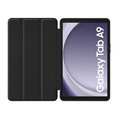 
Dėklas su stovu, skirtas „Samsung Galaxy Tab A9 8.7“ X110 / X115 SmartCase - juodas
