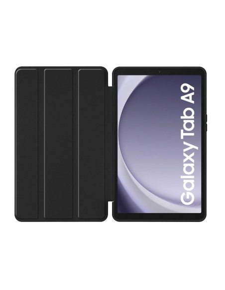 
Dėklas su stovu, skirtas „Samsung Galaxy Tab A9 8.7“ X110 / X115 SmartCase - juodas
