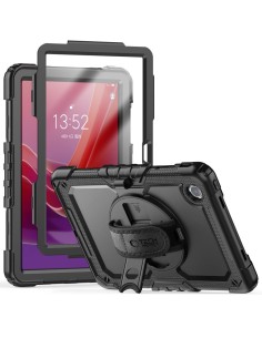 
Dėklas su stovu, laikikliu ir dirželiu, skirtas Lenovo Tab M11& 39 & 39 11.0 TB-330 Solid360 - juodas
