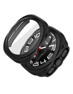 
„Defense360“ „Samsung Galaxy Watch Ultra“ 47 mm dėklas – juodas
