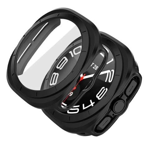 
„Defense360“ „Samsung Galaxy Watch Ultra“ 47 mm dėklas – juodas
