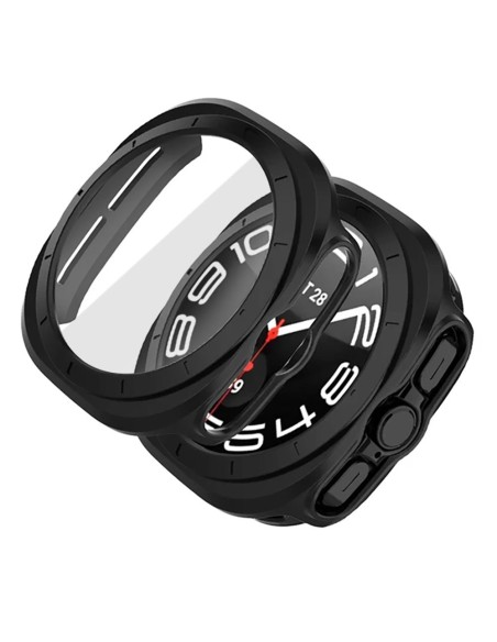 
„Defense360“ „Samsung Galaxy Watch Ultra“ 47 mm dėklas – juodas
