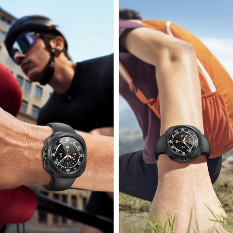 
„Defense360“ „Samsung Galaxy Watch Ultra“ 47 mm dėklas – juodas
