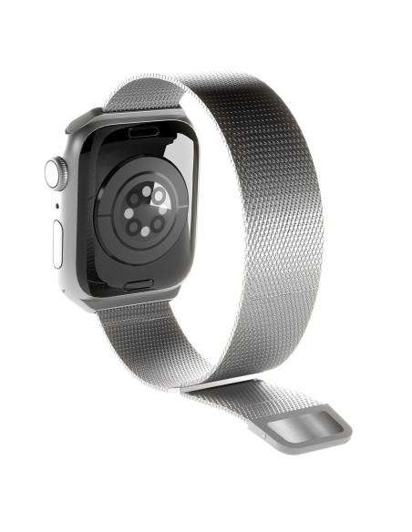 
„Apple Watch“ nerūdijančio plieno Milano apyrankė (42, 44, 45, 49 mm) – sidabrinė
