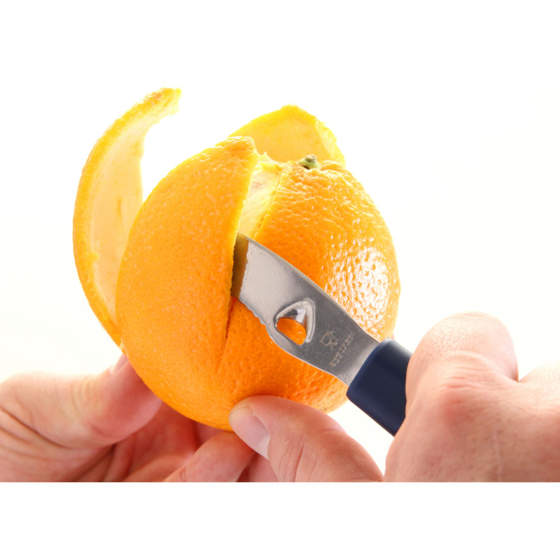 Nerūdijančio plieno citrusinių vaisių lupimo peilis - Hendi 856055
