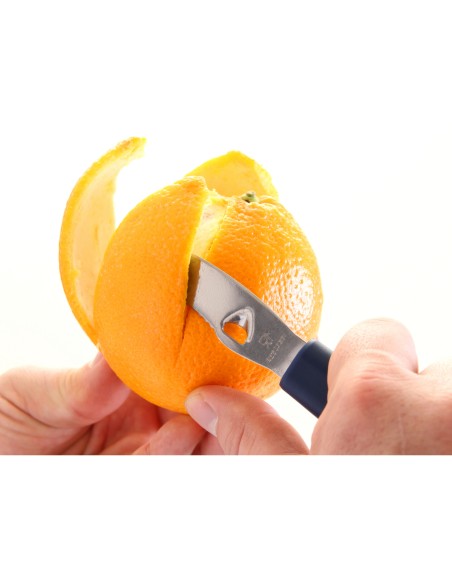 Nerūdijančio plieno citrusinių vaisių lupimo peilis - Hendi 856055 Nerūdijančio plieno citrusinių vaisių lupimo peilis - Hendi 856055