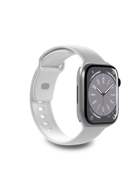 
Silikoninis dirželis Apple Watch 38 40 41 mm Icon white - 2 vnt.
