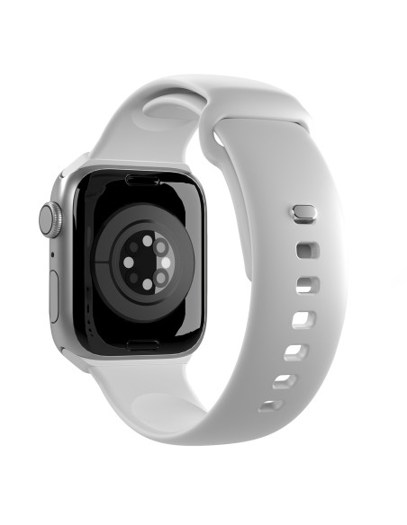 
Silikoninis dirželis Apple Watch 38 40 41 mm Icon white - 2 vnt.
