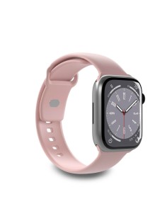 
Silikoninis dirželis Apple Watch 38 40 41 mm Icon pink - 2 vnt.
