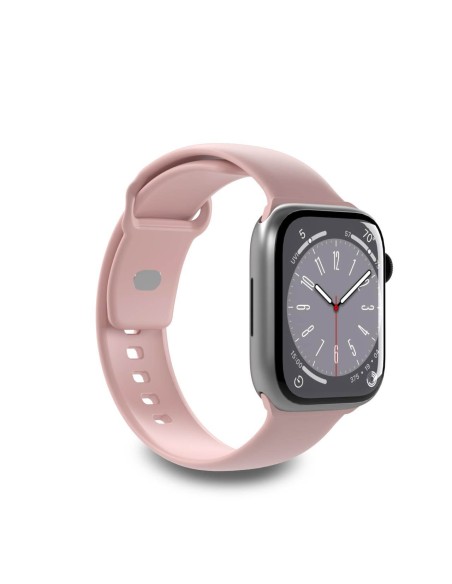 
Silikoninis dirželis Apple Watch 38 40 41 mm Icon pink - 2 vnt.
