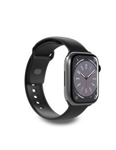 
Silikoninis dirželis Apple Watch 38 40 41 mm Icon juodas - 2 vnt.
