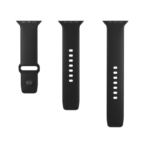 
Silikoninis dirželis Apple Watch 38 40 41 mm Icon juodas - 2 vnt.
