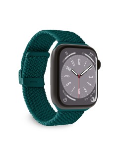 
„Apple Watch“ nailono dirželis (42, 44, 45, 49 mm) – tamsiai žalias
