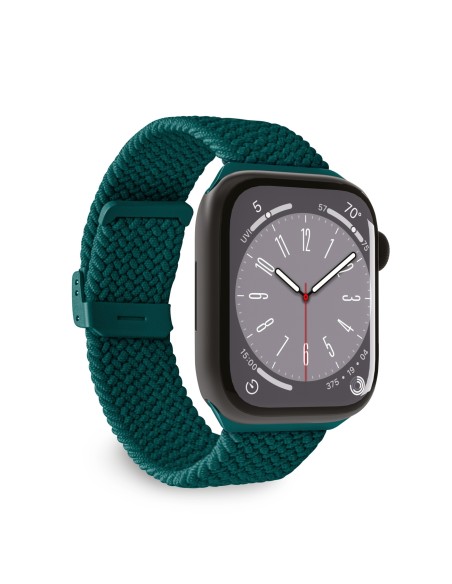 
„Apple Watch“ nailono dirželis (42, 44, 45, 49 mm) – tamsiai žalias
