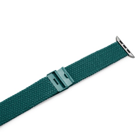 
„Apple Watch“ nailono dirželis (42, 44, 45, 49 mm) – tamsiai žalias

