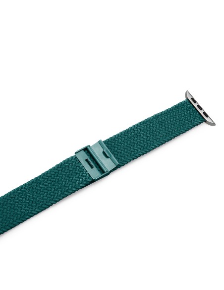 
„Apple Watch“ nailono dirželis (42, 44, 45, 49 mm) – tamsiai žalias
