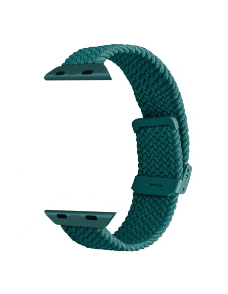 
„Apple Watch“ nailono dirželis (42, 44, 45, 49 mm) – tamsiai žalias
