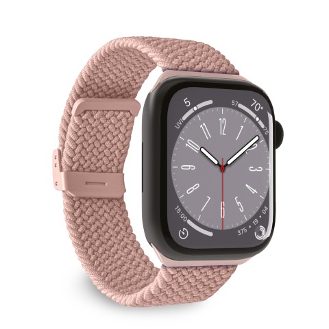 
„Apple Watch“ nailono dirželis (38, 40, 41 mm), rožinis
