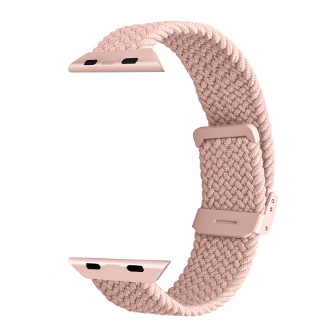 
„Apple Watch“ nailono dirželis (38, 40, 41 mm), rožinis
