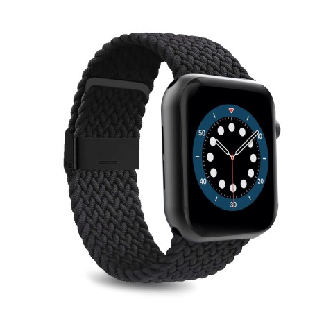 
„Apple Watch“ nailono dirželis, 42, 44, 45, 49 mm, juodas
