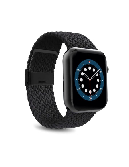 
„Apple Watch“ nailono dirželis, 42, 44, 45, 49 mm, juodas
