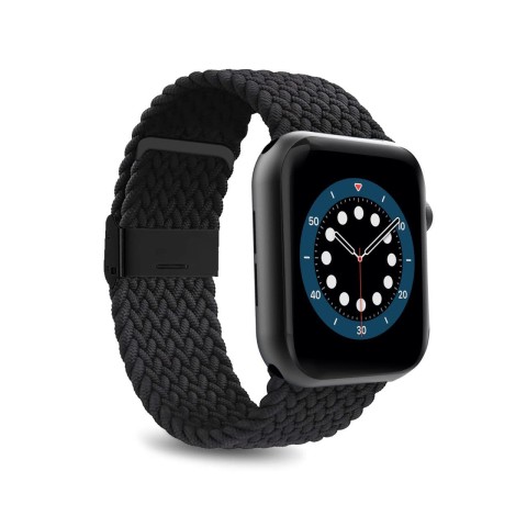 
„Apple Watch“ nailono dirželis (38, 40, 41 mm), juodas
