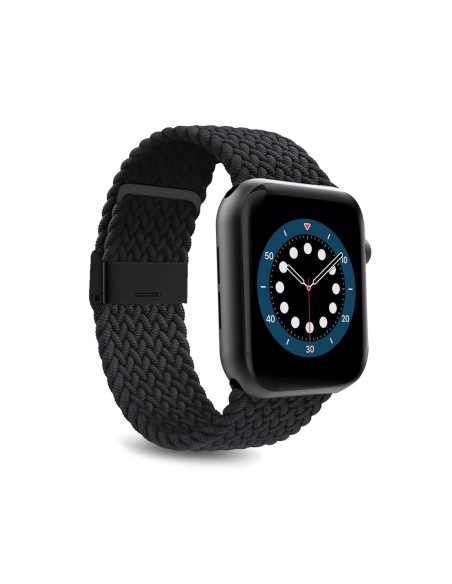 
„Apple Watch“ nailono dirželis (38, 40, 41 mm), juodas
