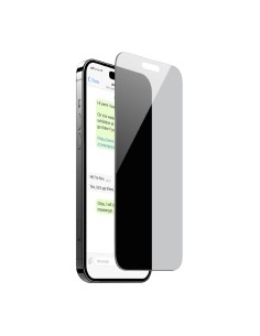 
Grūdintas stiklas, skirtas „iPhone 16“ / „iPhone 15“ privatumo apsaugai
