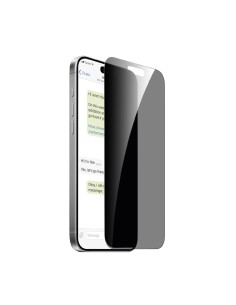 
Grūdintas stiklas, skirtas „iPhone 16 Pro“ privatumo užtikrinimui.
