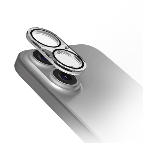 
Grūdintas stiklas iPhone 16 / 16 Plus D3O kamerai
