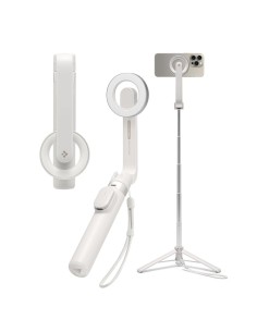 
Asmenukių lazda su „MagSafe Bluetooth“ trikoju – smėlio spalvos
