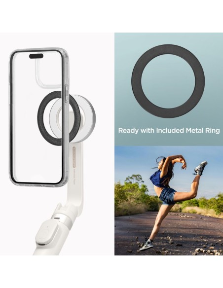 
Asmenukių lazda su „MagSafe Bluetooth“ trikoju – smėlio spalvos
