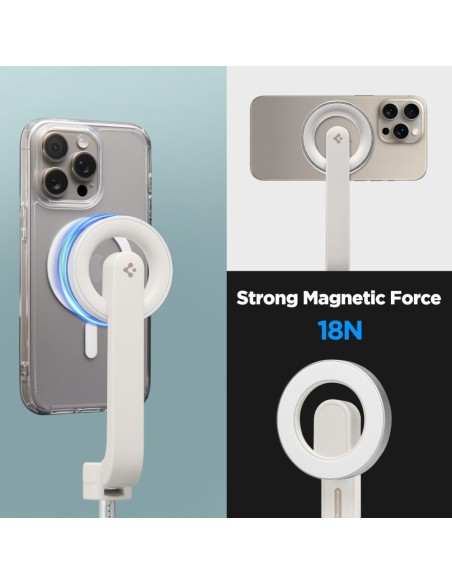 
Asmenukių lazda su „MagSafe Bluetooth“ trikoju – smėlio spalvos
